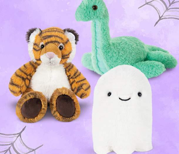 VTB Halloween Hugs Stuffy Making Workshop