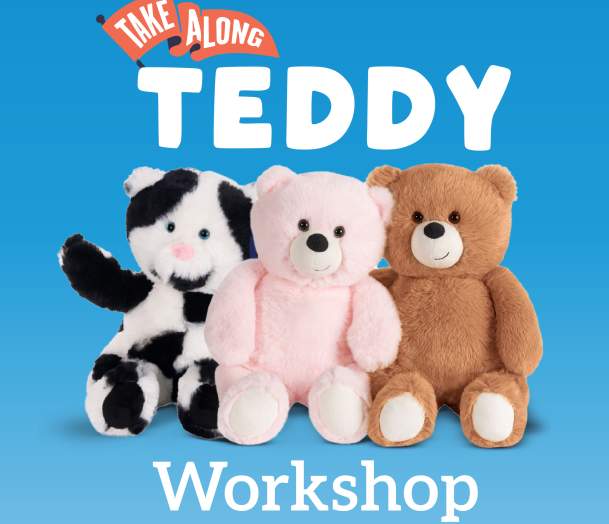 Take-Along-Teddy Wednesday Workshop!