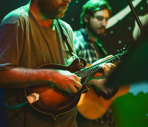 Burgers & Bluegrass