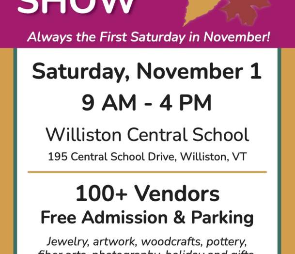 Williston Craft Show