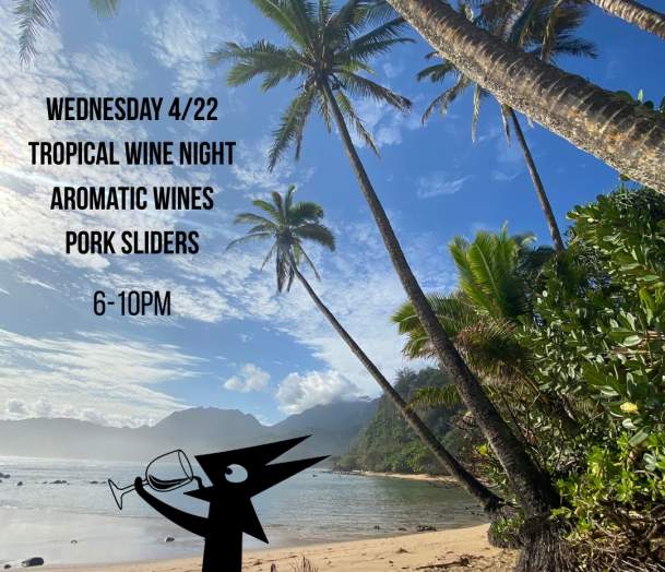 Tropical Wine Night