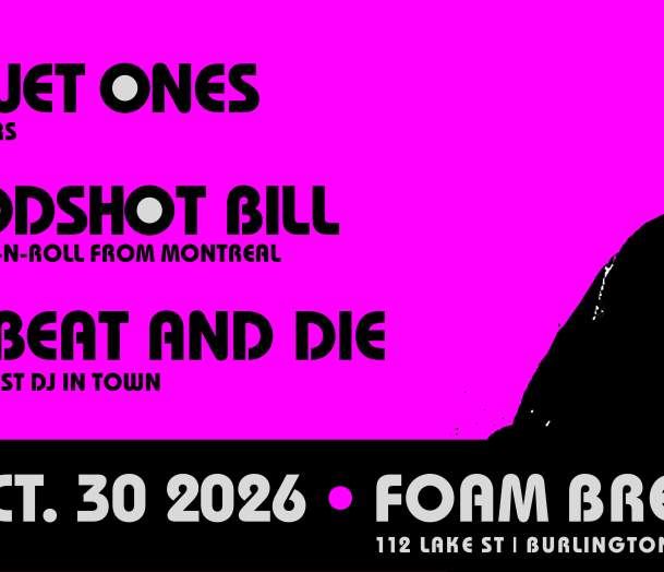 The Wet Ones + Bloodshot Bill + Zombeat and Die