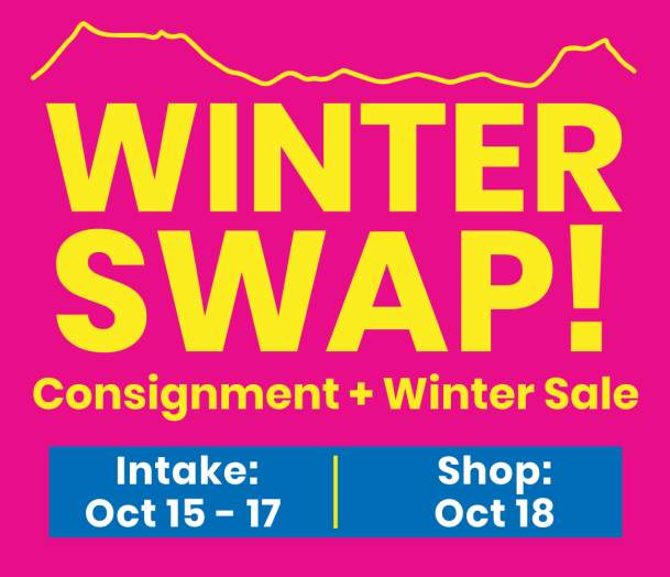 Winter Swap - Gear Intake Oct 15-17