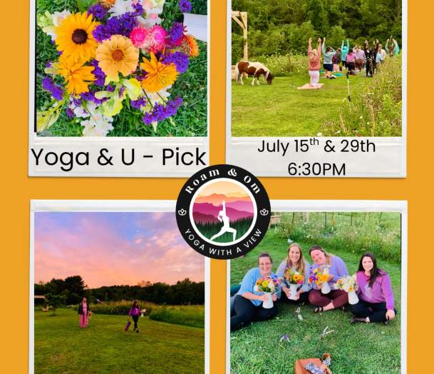 Yoga and U-pick