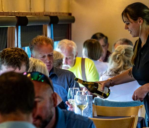 Champlain Valley Dinner Train