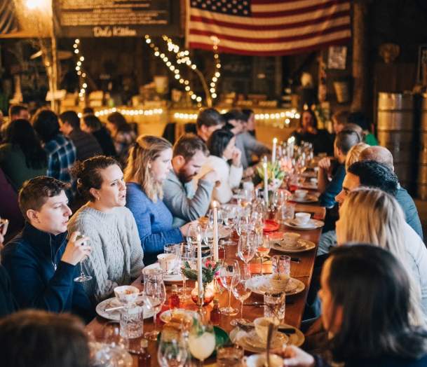 Mud & Maple Adventure Dinner