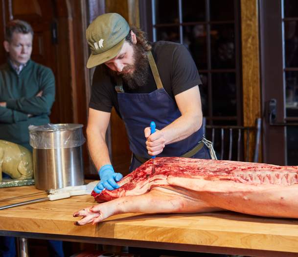 Lamb Butchery Workshop and Moroccan Dinner