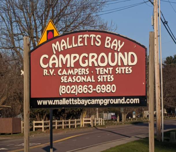 Malletts Bay Campground