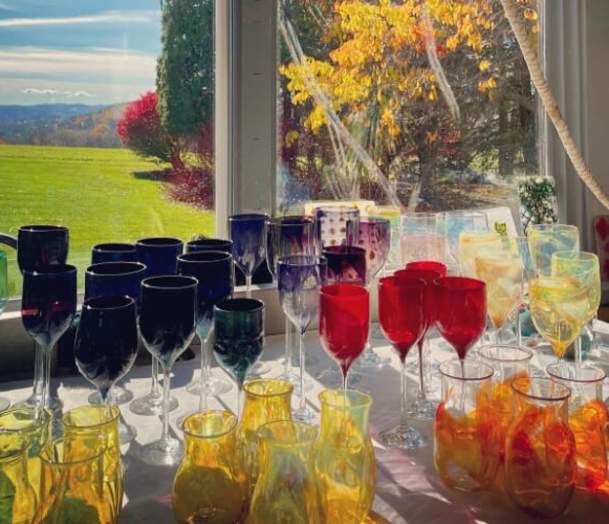Josh Simpson Glass Studio Sale & Live Glassblowing Demos