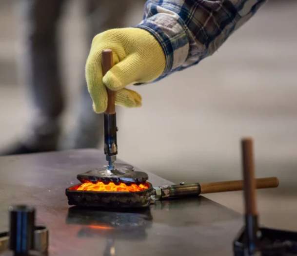 Waffle Day at AO Glass