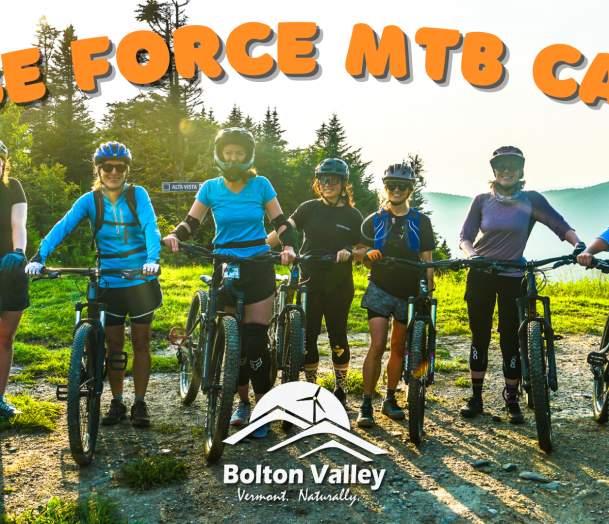 Bolton Babe Force MTB Camp