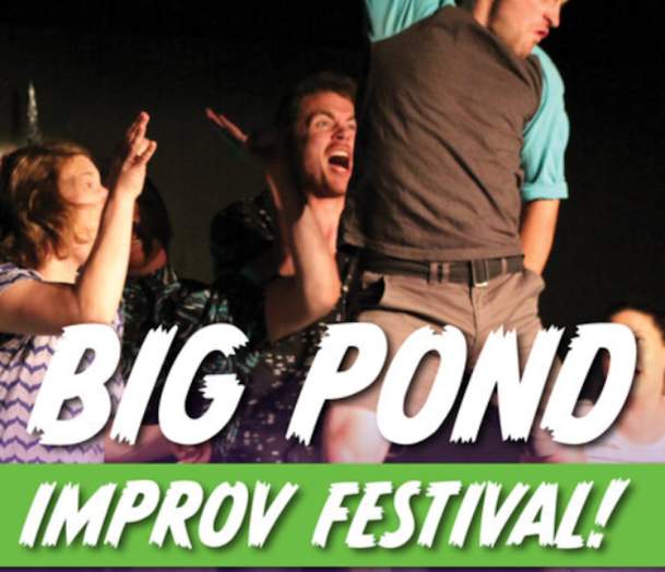 Big Pond Improv Festival @ VT Comedy Club