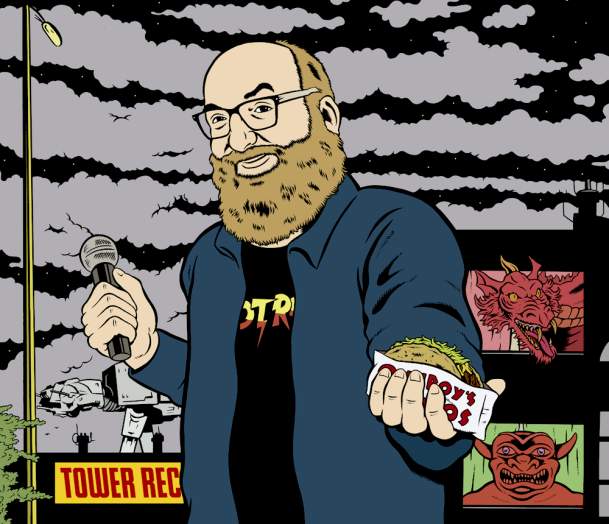 Brian Posehn at VT Comedy Club