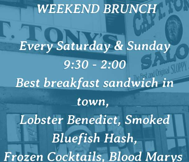 Weekend Brunch