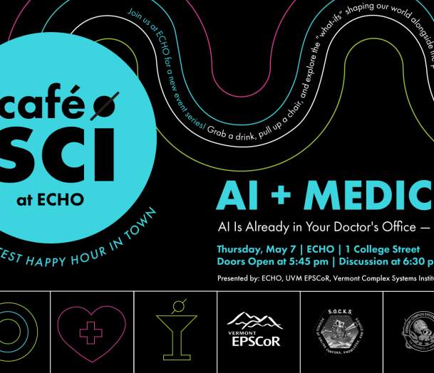 Café Sci at ECHO: AI + Medicine