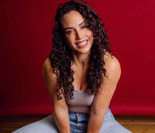 Caitlin Peluffo at VT Comedy Club