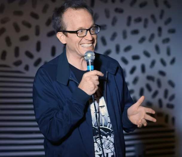 Chris Gethard at VT Comedy Club