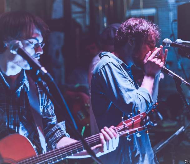 Collin Cope & Chris Page of The Tenderbellies