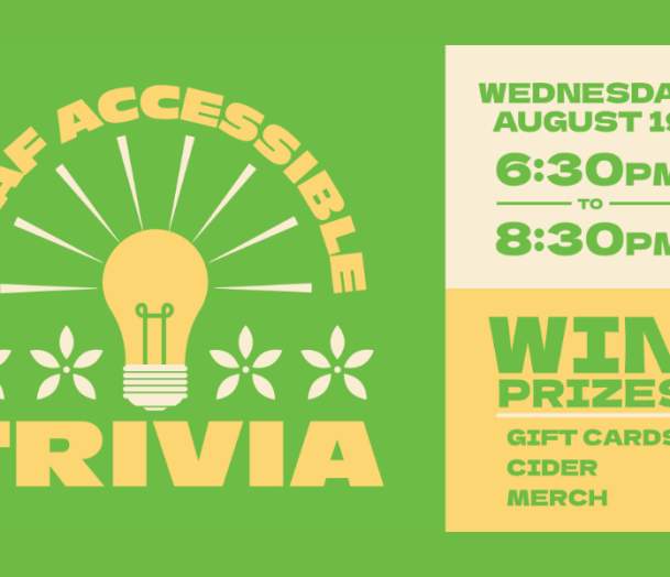 Deaf Friendly Trivia