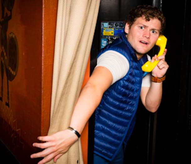 Drew Lynch at VT Comedy Club