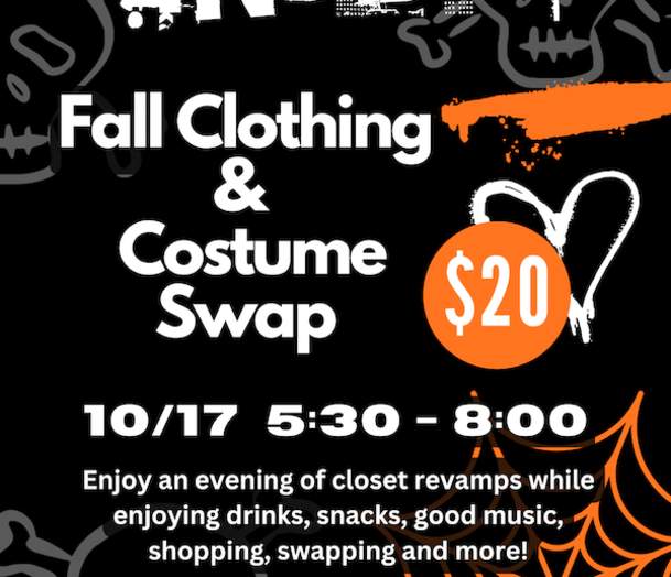 Fall Clothing and Halloween costume swap