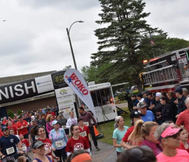 Big Beautiful Life Run, Walk & Roll + Essex Fire Touch-A-Truck