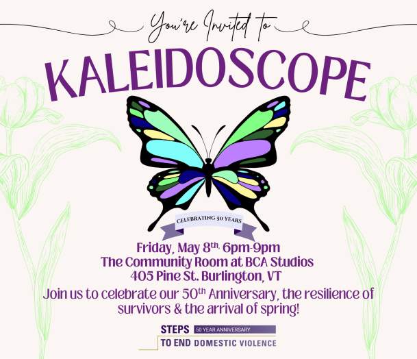 Kaleidoscope Annual Celebration (StepsVT)