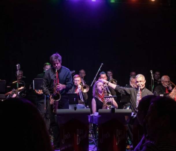 Downtown Jazz: Joe’s Big Band with Andrew Richards Quartet