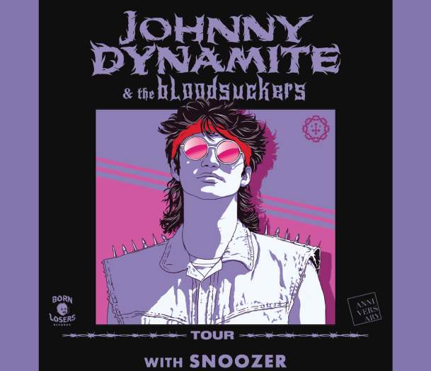 Johnny Dynamite & the Bloodsuckers with Snoozer