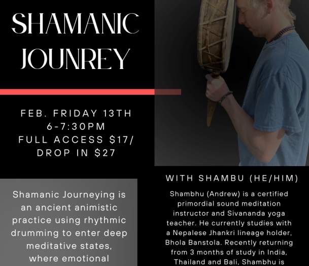 Nepalese Shamanic Journey