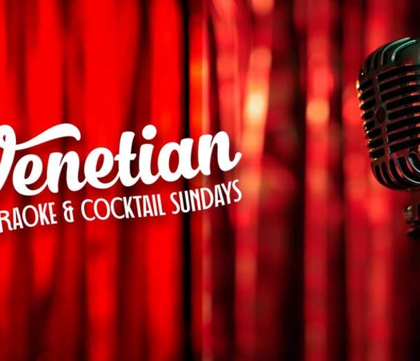 Venetian Karaoke and Cocktails!