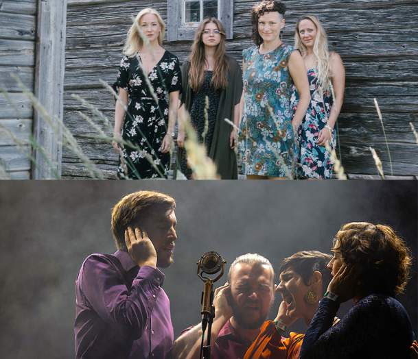 Kongero and Windborne