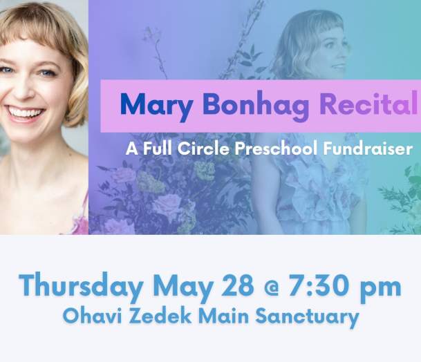 Mary Bonhag Recital - a Full Circle Preschool Fundraiser