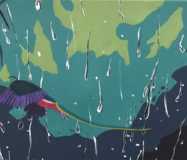 Art Gallery: "Echoes of a Flying Jewel"