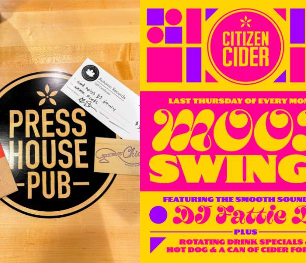 Mood Swings w/ DJ Fattie B