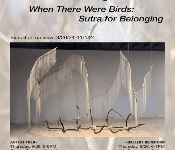 Millicent Young, "When There Were Birds: Sutra for Belonging"