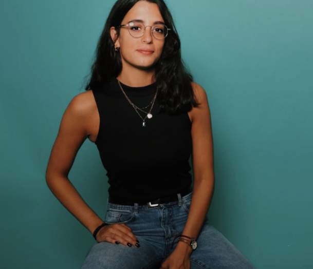 Nataly Aukar at VT Comedy Club