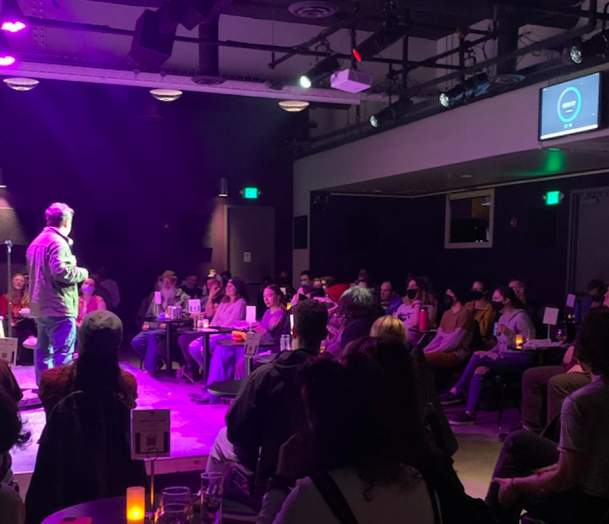 Standup Open Mic @ VT Comedy Club