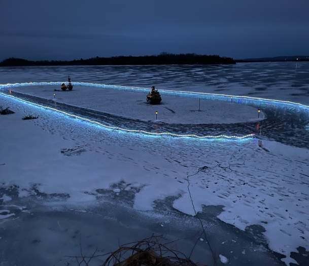 Great Ice! Winter Fun in Small Town Vermont