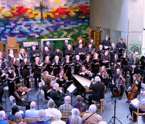 Burlington Baroque Festival: Handel's Israel in Egypt