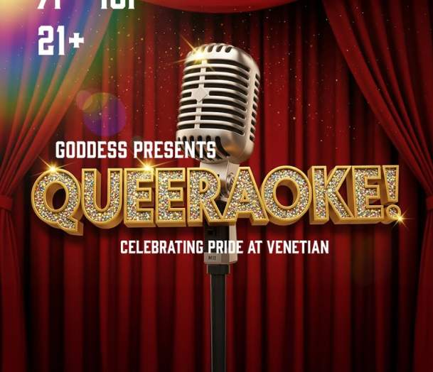 Queeraoke! with Goddess!