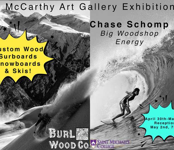 Art Gallery: "Big Woodshop Energy"