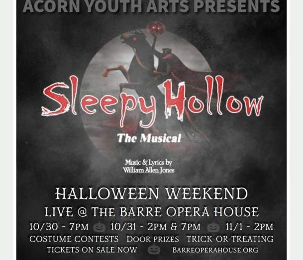 Sleepy Hollow The Musical presented by Acorn Youth Arts