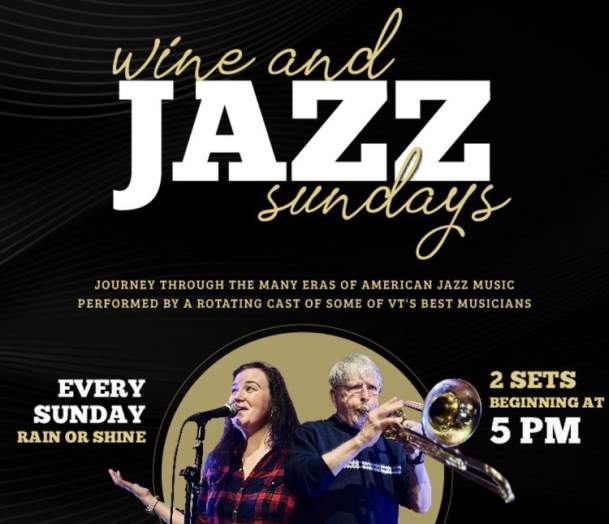 Wine & Jazz Sundays