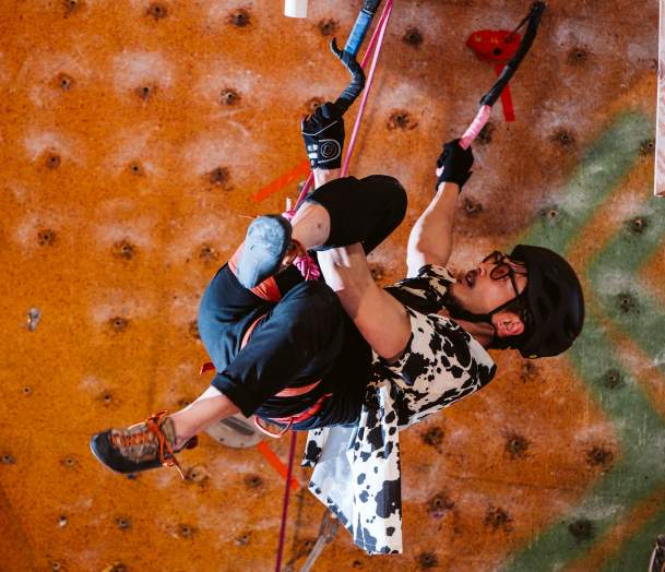 Smuggs Ice Bash Kickoff Party & 15th Annual Drytool Comp