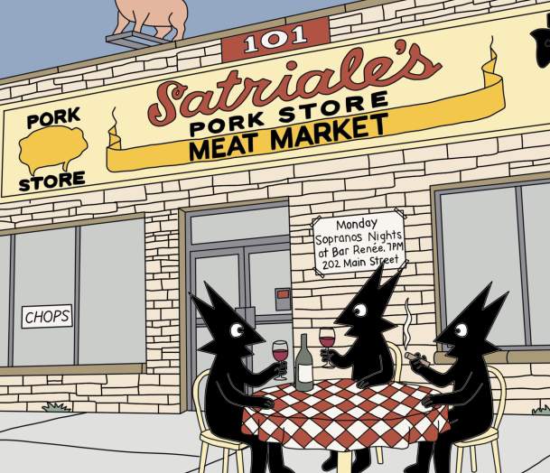 Sopranos Night @ Bar Renée