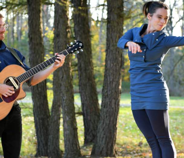 Summer Concert Series: Mélissandre T-B & François-Félix Roy