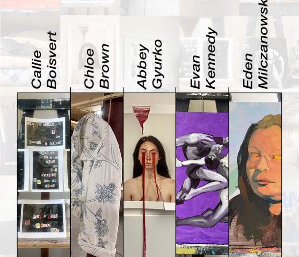 Saint Michael's College Art & Design Summer Research Student Exhibition