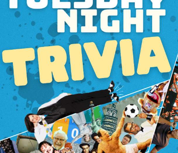 Tuesday Trivia at VT Comedy Club!