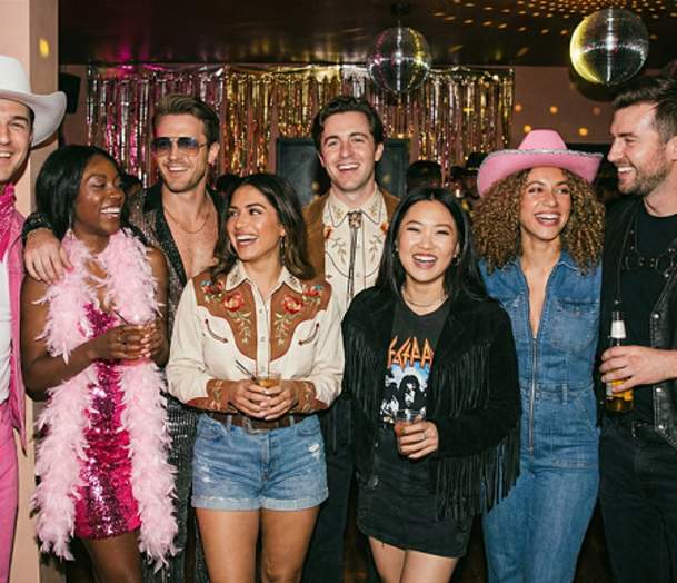 Golden Hour Social Club - I'm Gonna Keep On Dancing - Pink Pony Club Themed Dance Party